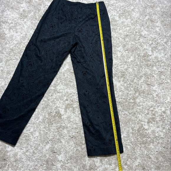 Ann Taylor Black Trousers with Elastic Waistband - Picture 5 of 7